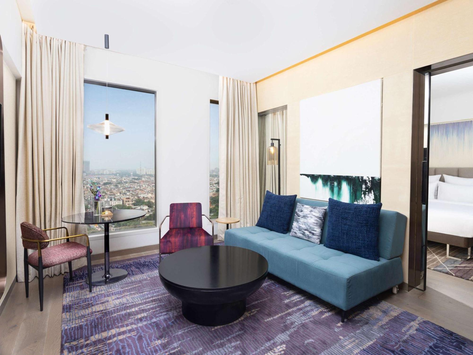 Novotel New Delhi City Centre ภายนอก รูปภาพ
