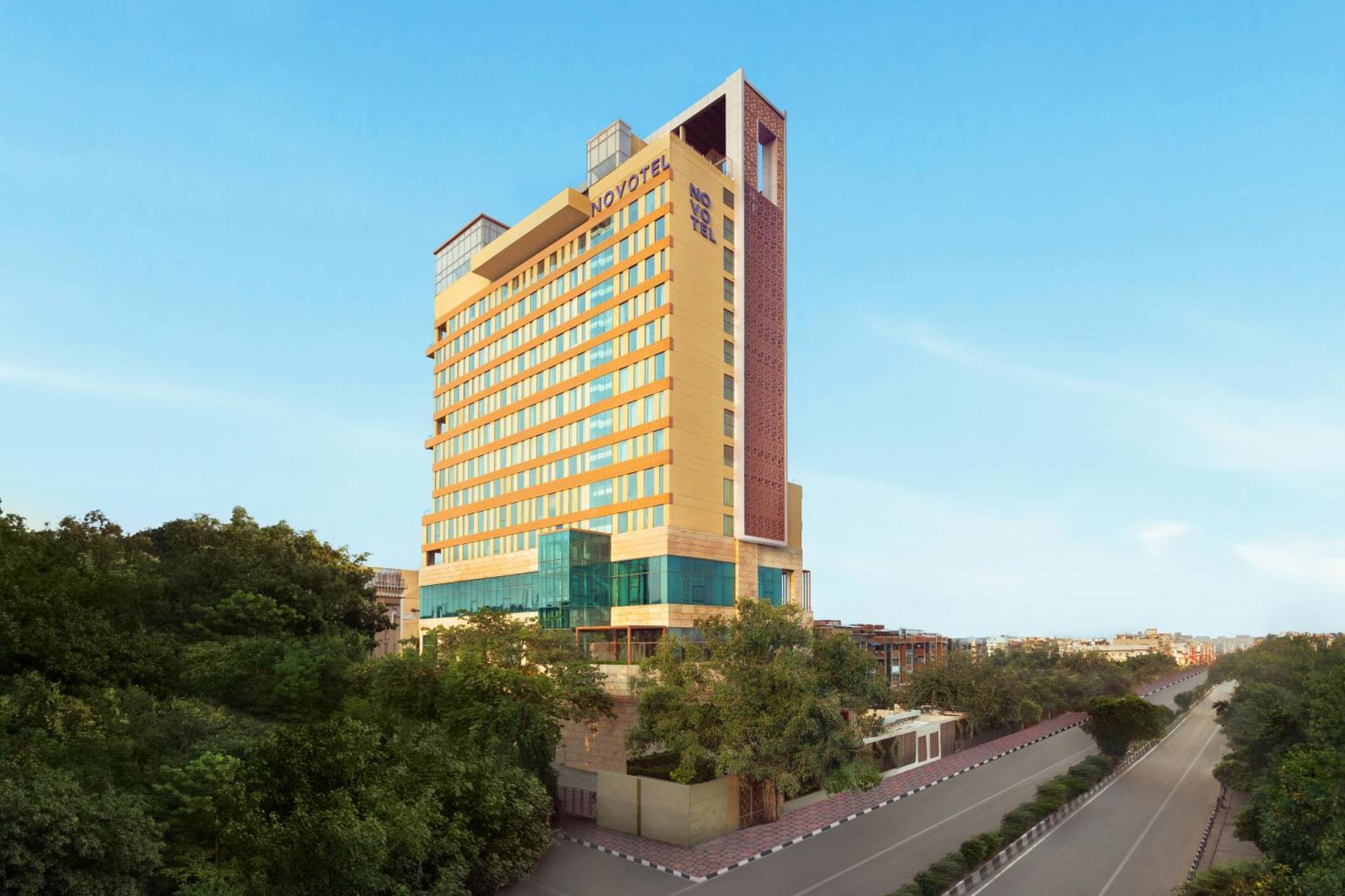 Novotel New Delhi City Centre ภายนอก รูปภาพ