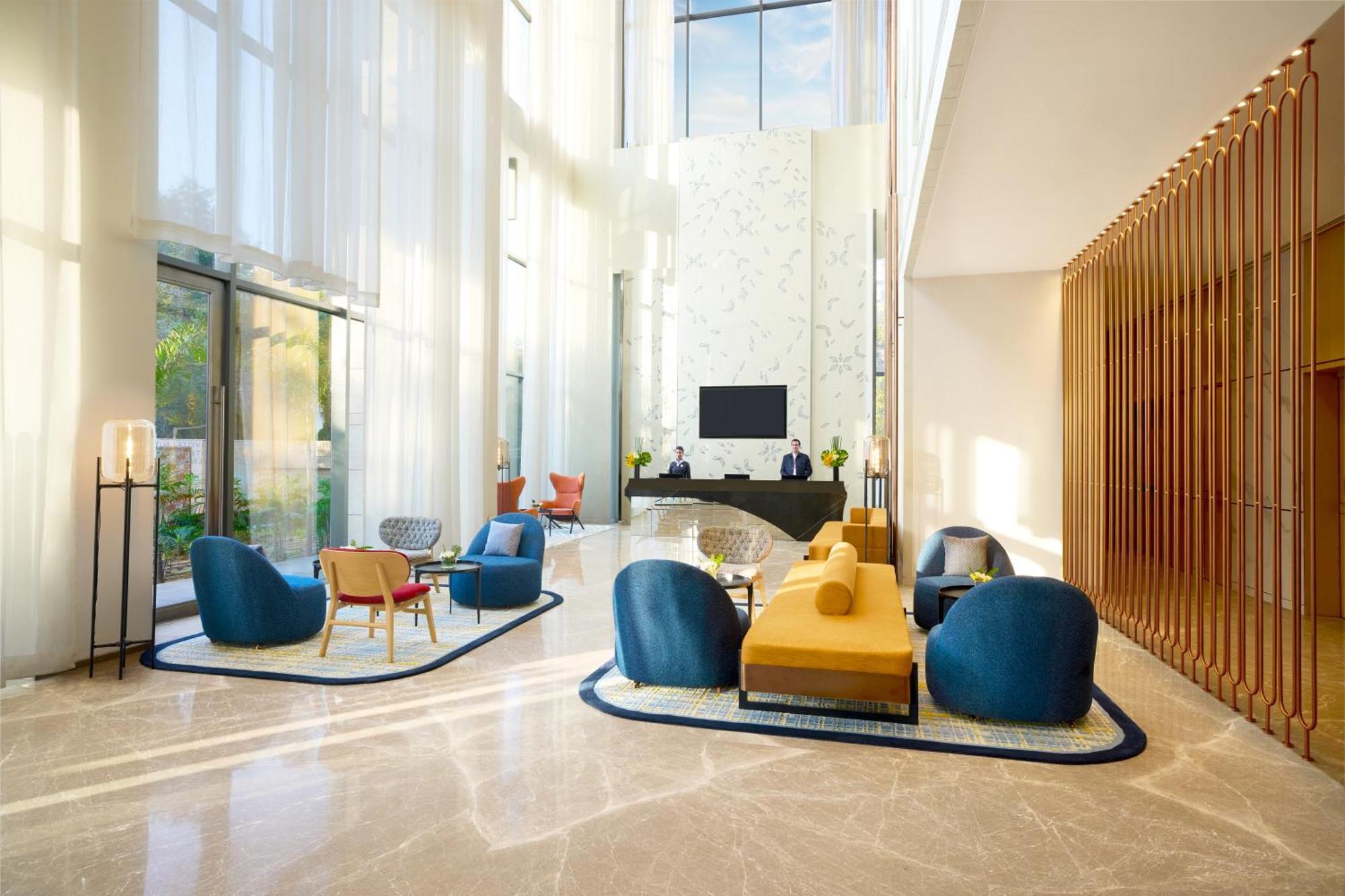 Novotel New Delhi City Centre ภายนอก รูปภาพ
