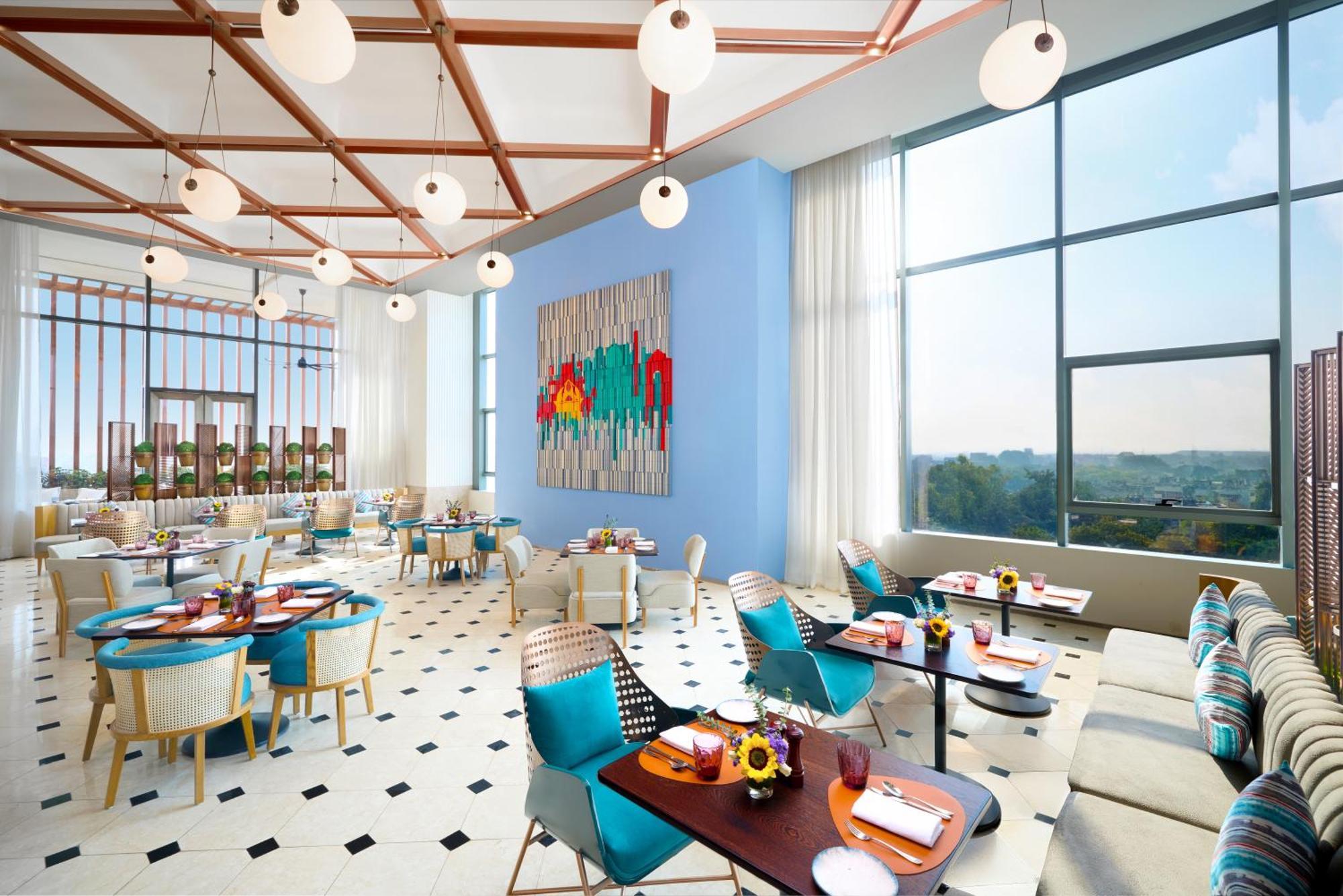 Novotel New Delhi City Centre ภายนอก รูปภาพ