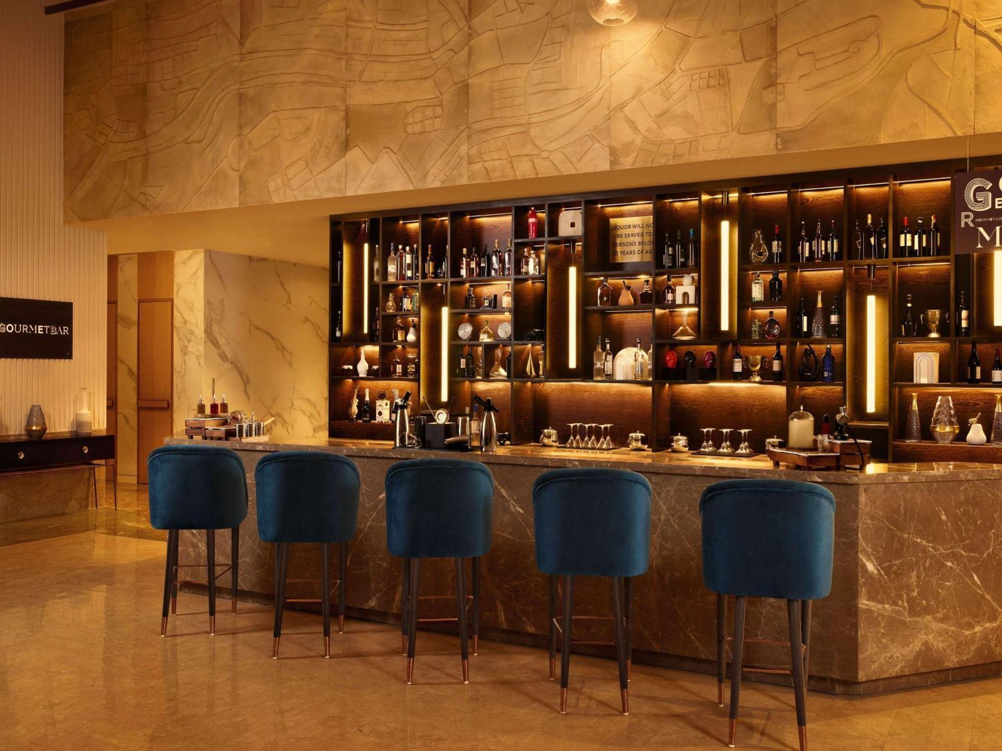 Novotel New Delhi City Centre ภายนอก รูปภาพ