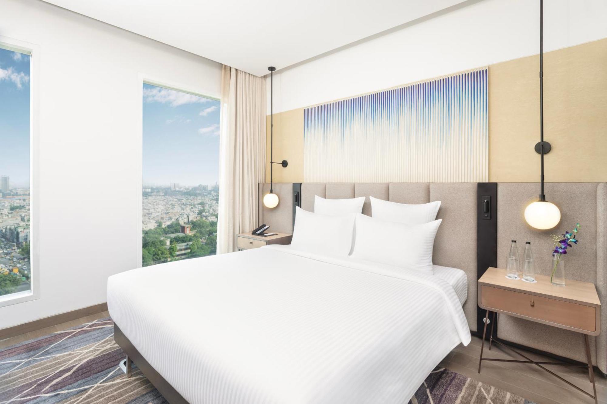 Novotel New Delhi City Centre ภายนอก รูปภาพ