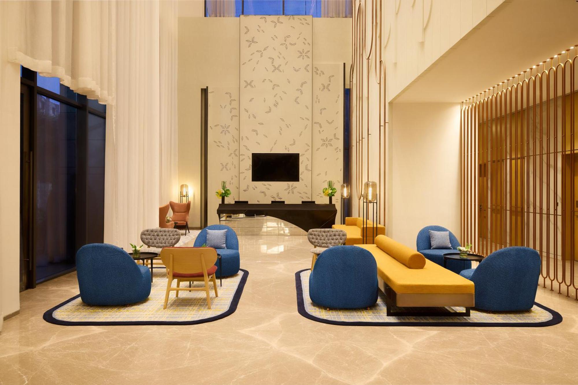 Novotel New Delhi City Centre ภายนอก รูปภาพ