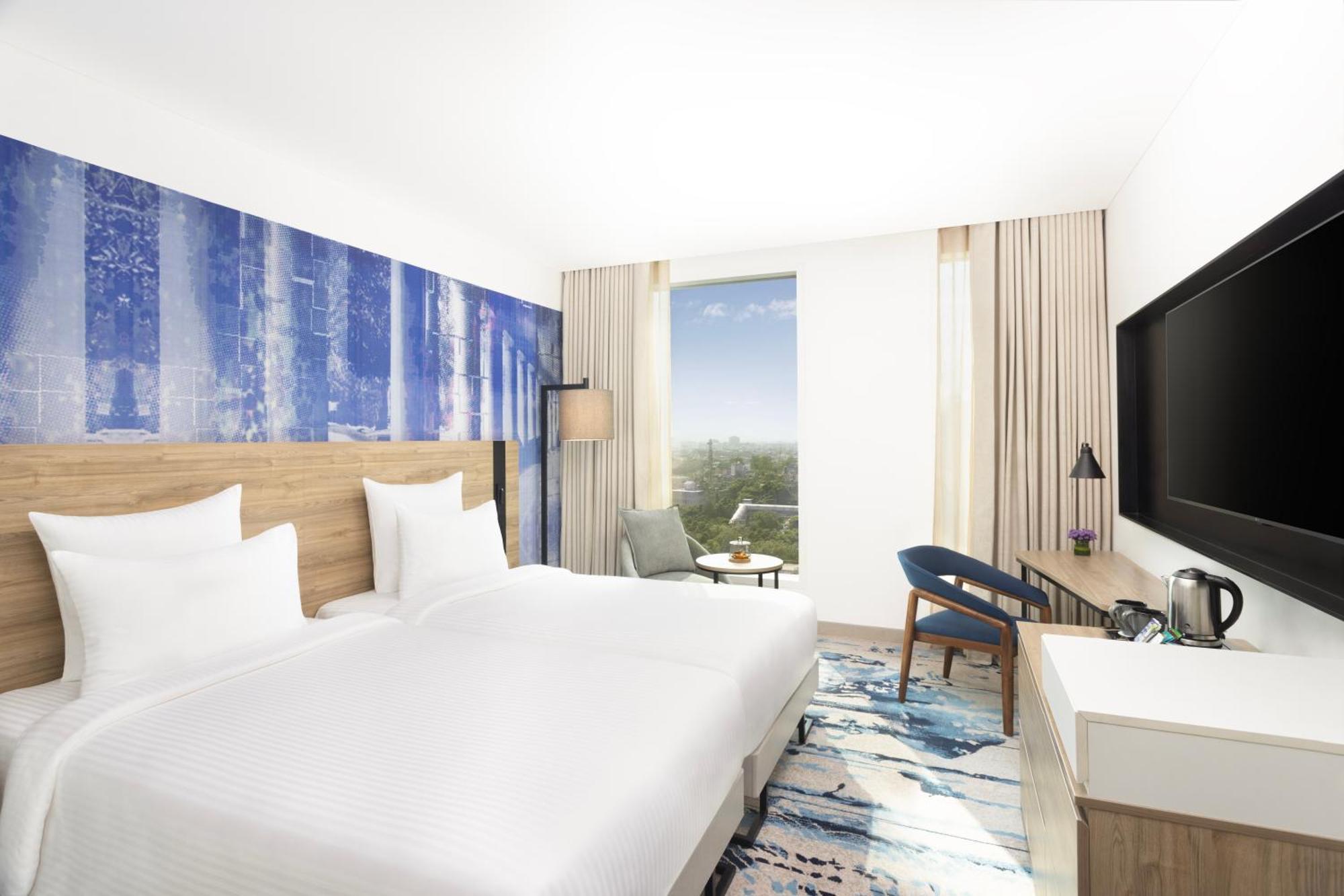 Novotel New Delhi City Centre ภายนอก รูปภาพ