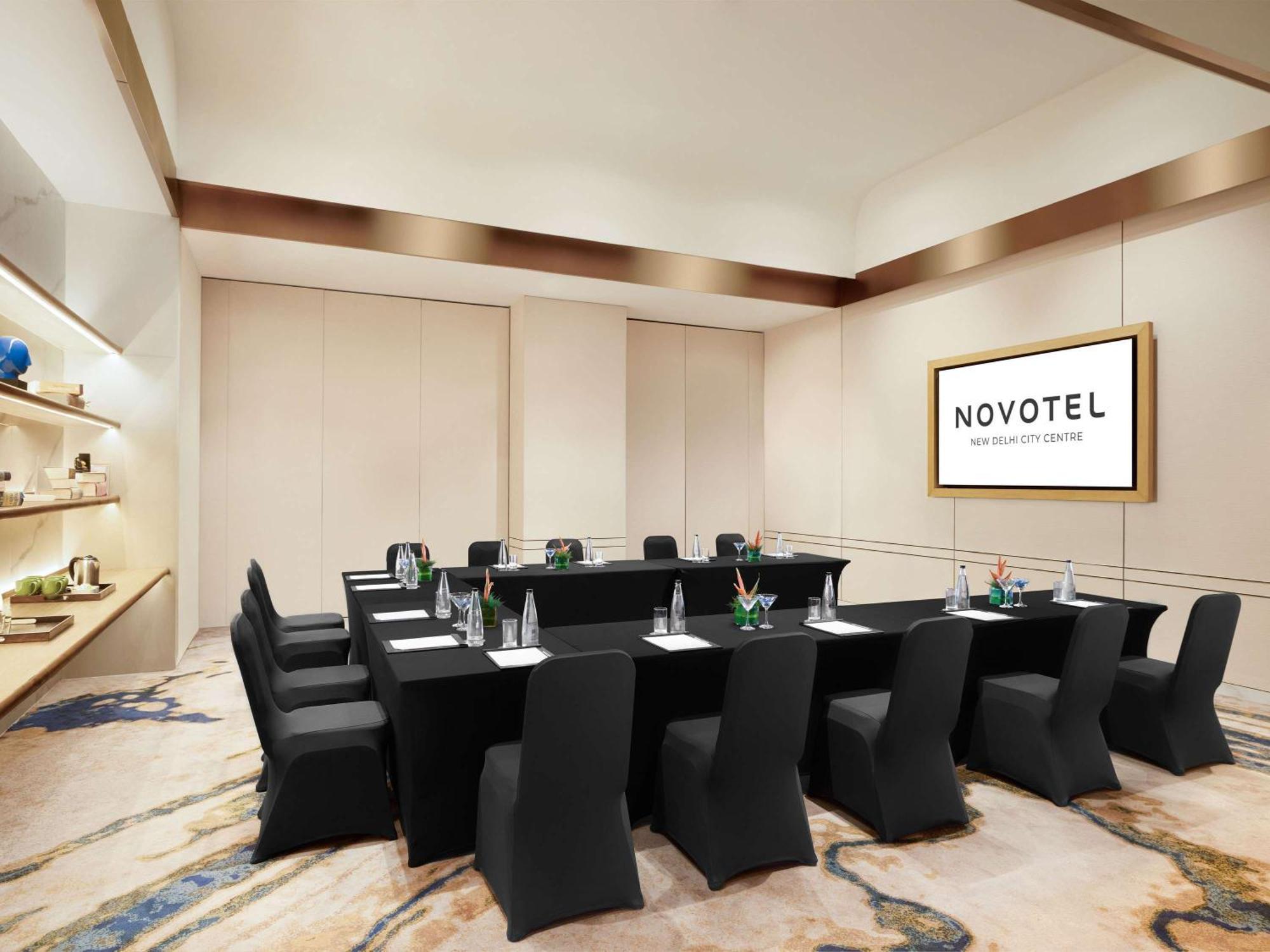 Novotel New Delhi City Centre ภายนอก รูปภาพ